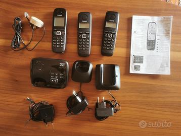 Telefoni cordless Gigaset  AS 405 A set di 3