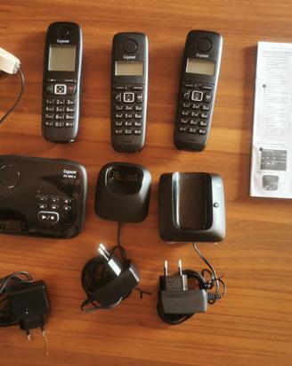 Telefoni cordless Gigaset  AS 405 A set di 3