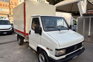 Fiat ducato 2,5 cassone e centina