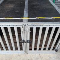 Gabbia trasporto cani