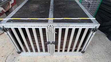 Gabbia trasporto cani