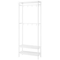 Attaccapanni con rastrelliera Ikea