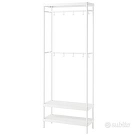 Attaccapanni con rastrelliera Ikea