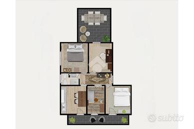 5 LOCALI A ANGOLO TERME