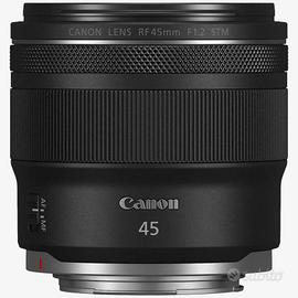 NUOVO Canon RF 45 1.2 STM