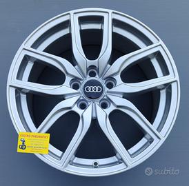 4 Cerchi In Lega NUOVI da 18 Per Audi Vw Ecc