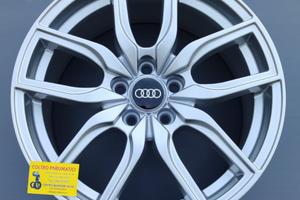 4 Cerchi In Lega NUOVI da 18 Per Audi Vw Ecc