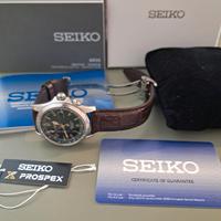 orologio seiko prospex alpinist Full set