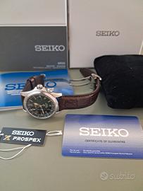 orologio seiko prospex alpinist Full set