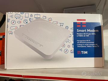 Smart Modem TIM ADSL e Fibra fttc