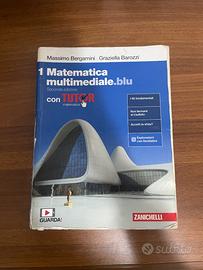 Matematica multimediale blu 2 edizione (spedisco)