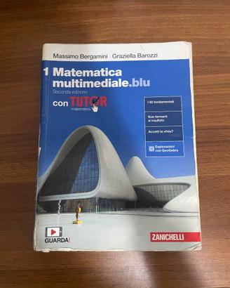 Matematica multimediale blu 2 edizione (spedisco)
