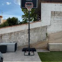 Canestro basket B100 easy tarmak regolabile