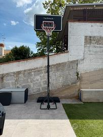 Canestro basket B100 easy tarmak regolabile
