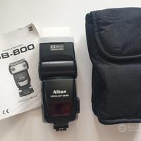 NIKON FLASH SB-800