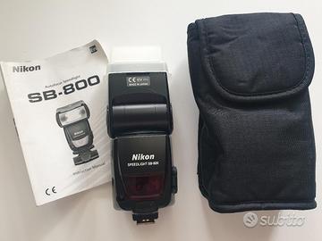 NIKON FLASH SB-800