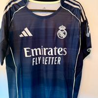 Maglia Real Madrid 2025/2026 trasferta - Taglia M