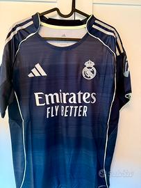 Maglia Real Madrid 2025/2026 trasferta - Taglia M