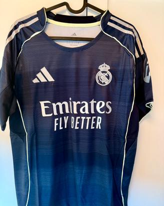 Maglia Real Madrid 2025/2026 trasferta - Taglia M
