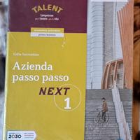 Libro di Economia aziendale "Azienda passo passo"