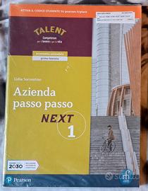 Libro di Economia aziendale "Azienda passo passo"