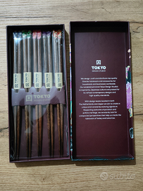 Bacchette giapponesi Tokyo design