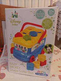 Bus Disney baby clementoni