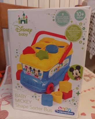 Bus Disney baby clementoni