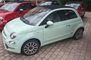 Fiat 500 C 1.2 Lounge 69 cv anno 2017 km 54000