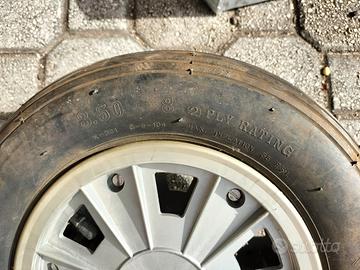 Ruote per gommone - barca