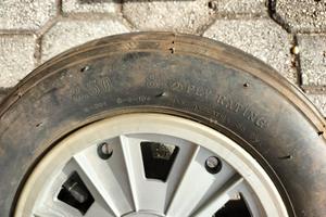 Ruote per gommone - barca