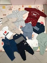 Set Vestiti neonato taglia 6/9 mesi