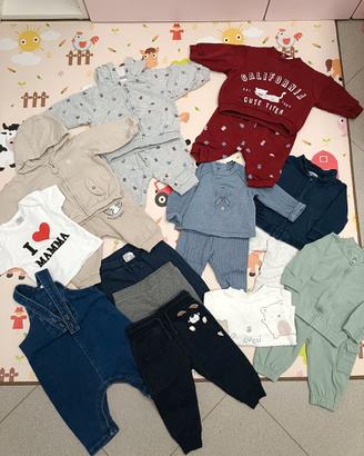 Set Vestiti neonato taglia 6/9 mesi