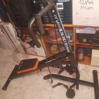 total crunch attezzo completo da ginnastica