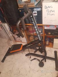 total crunch attezzo completo da ginnastica