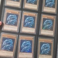 collezione di draghi bianchi occhi blu yugioh