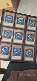 collezione di draghi bianchi occhi blu yugioh