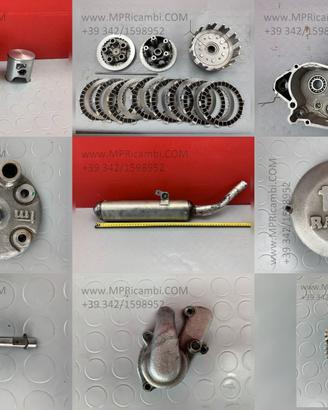 RICAMBI MOTORE TM MX 125 2T 1994 1996