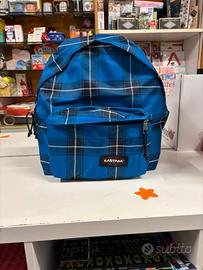 Zaino Eastpak Padded Pak'r checked blue