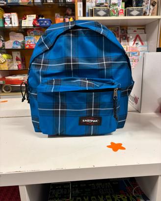 Zaino Eastpak Padded Pak'r checked blue