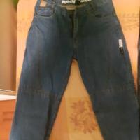 jeans moto donna