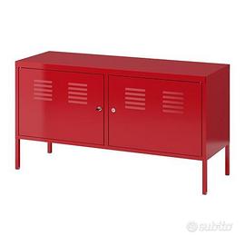 Mobile metallo rosso IKEA