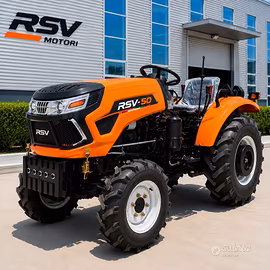 TRATTORE 4WD RSV-50 CV MOTORE CUMMINS