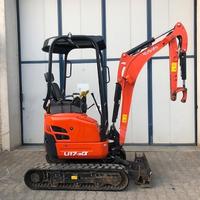 Miniescavatore Kubota U17-3a