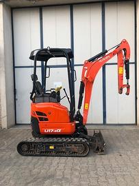 Miniescavatore Kubota U17-3a