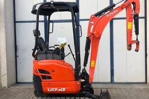 Miniescavatore Kubota U17-3a