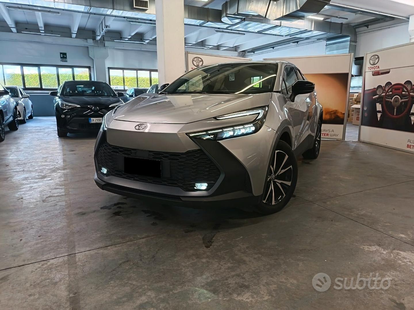 Toyota C-HR (2023-->)