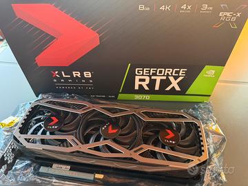 PNY RTX 3070 XLR8 EPIC-X RGB 8GB – Come nuova
