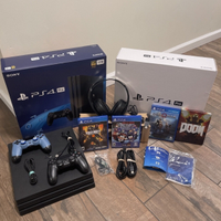 Sony PlayStation 4 Pro 1TB