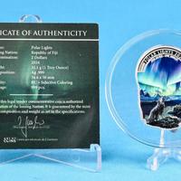 Fiji 2024 - 2$ - 1oz Ag - Polar Lights - Selective